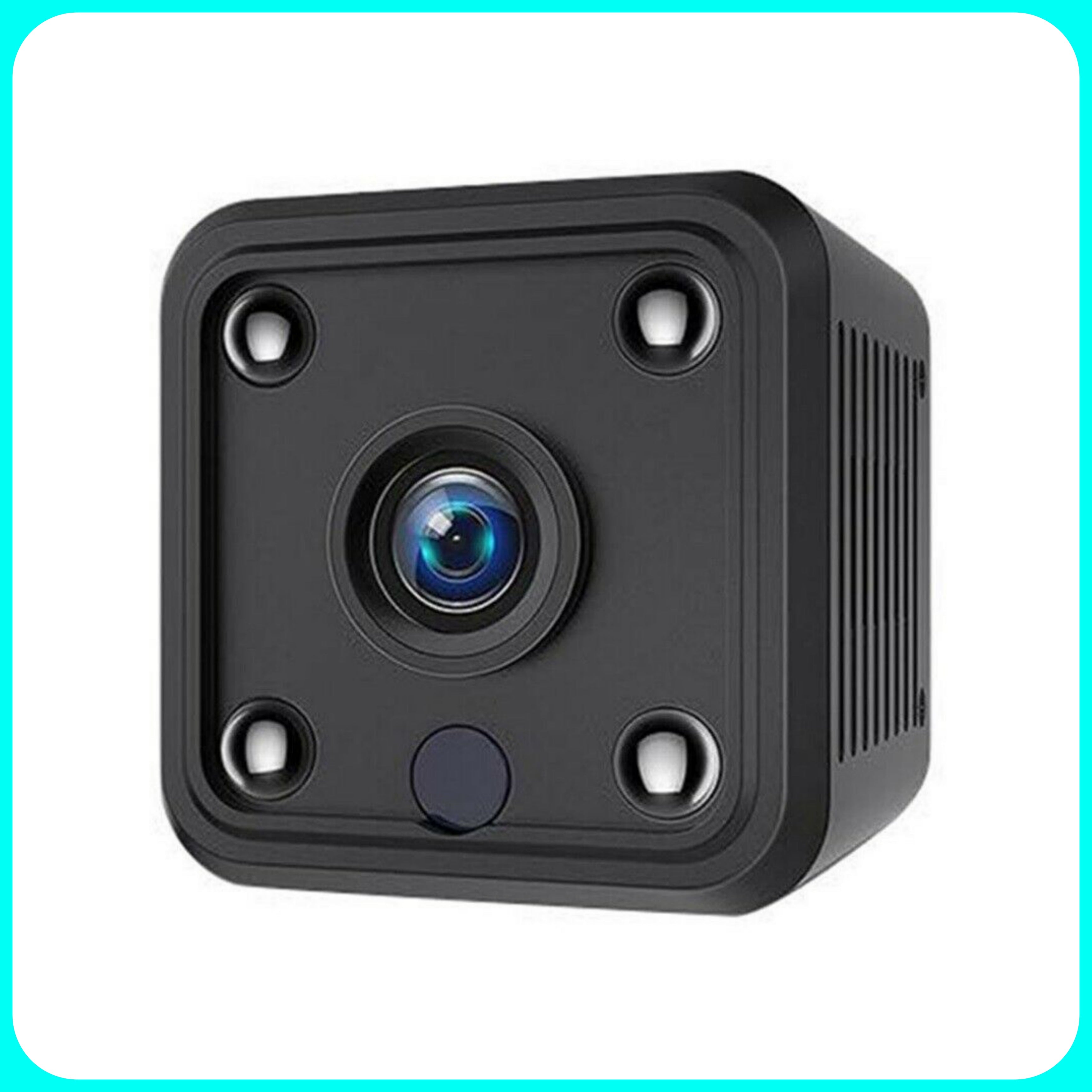 Mini Telecamera Wireless, Microcamera, Wireless, Notturna, Senza Fili