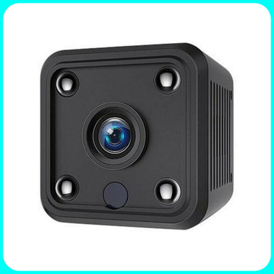 Mini Telecamera Wireless, Microcamera, Wireless, Notturna, Senza Fili