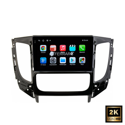 (PRENOTA) Autoradio per Fiat Fullback (2016-2019) 9" 2K, Android, Bluetooth, CarPlay, Android Auto, 12/256GB Ram