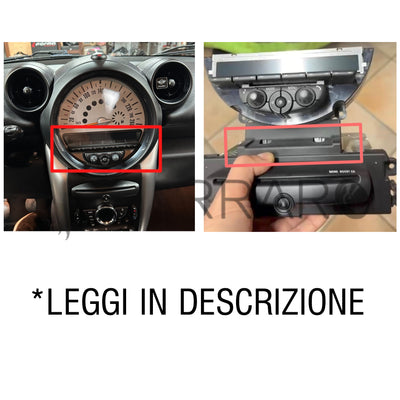 (PRENOTA) Autoradio per Mini Country man R60 11.7" (2010-2017) Android, Bluetooth, CarPlay, Android Auto, 8/128GB Ram