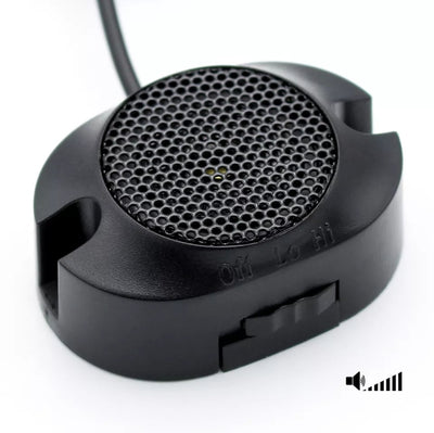 Parking Sensors - 13mm, Rear or Front, 16mm Depth, Acoustic Warning, Reverse Gear, Capsule Kit