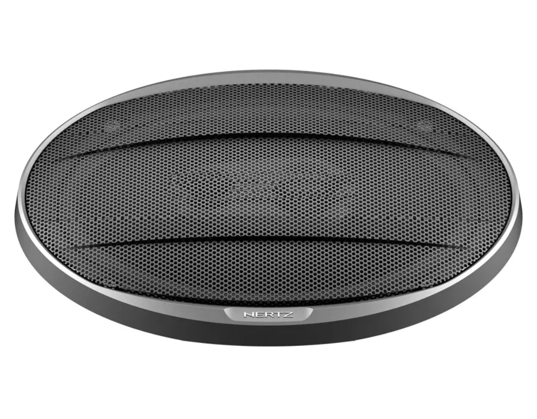 Hertz CPX 690, Altoparlanti Coassiali 3 Vie, Griglie, Cento Pro