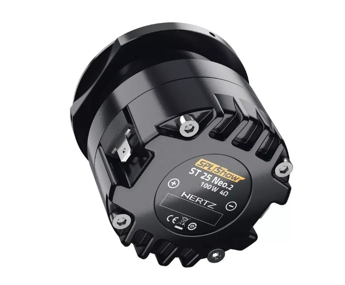 Hertz ST 25A Neo.2, Super Tweeter, Bullet 100w, 107db, SPL Show