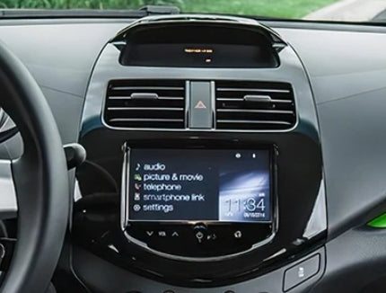 (PRENOTA) Kit Montaggio Autoradio 9"Pollici Chrevolet Spark (2010-2014) Mascherina, Cablaggio Autoradio Android