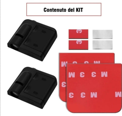 Luce Cortesia Infiniti | Universale | Adesivo | Batteria (NO INCL.)