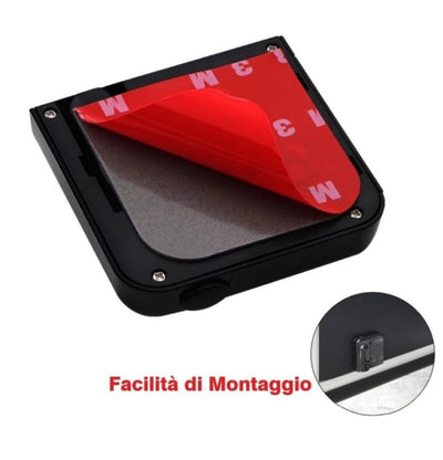 Luce Cortesia Maserati | Universale | Adesivo | Batteria (NO INCL.)