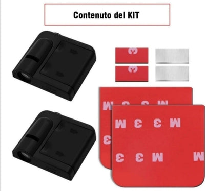 Luce Cortesia Maserati | Universale | Adesivo | Batteria (NO INCL.)