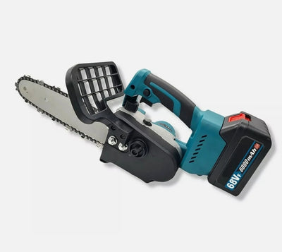 Motosega 12"Pollici, A Doppia Batteria 68v, Elettrosega, Serbatoio Olio, Valigetta Rigida