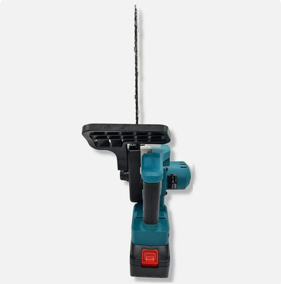 Motosega 12"Pollici, A Doppia Batteria 68v, Elettrosega, Serbatoio Olio, Valigetta Rigida
