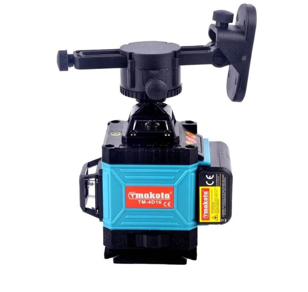 Livella Laser 16 Linee, Autolivellante 4D 360º, Con Telecomando