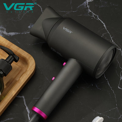 VGR Asciugacapelli | Professionale | Regolazione | VGR V-400