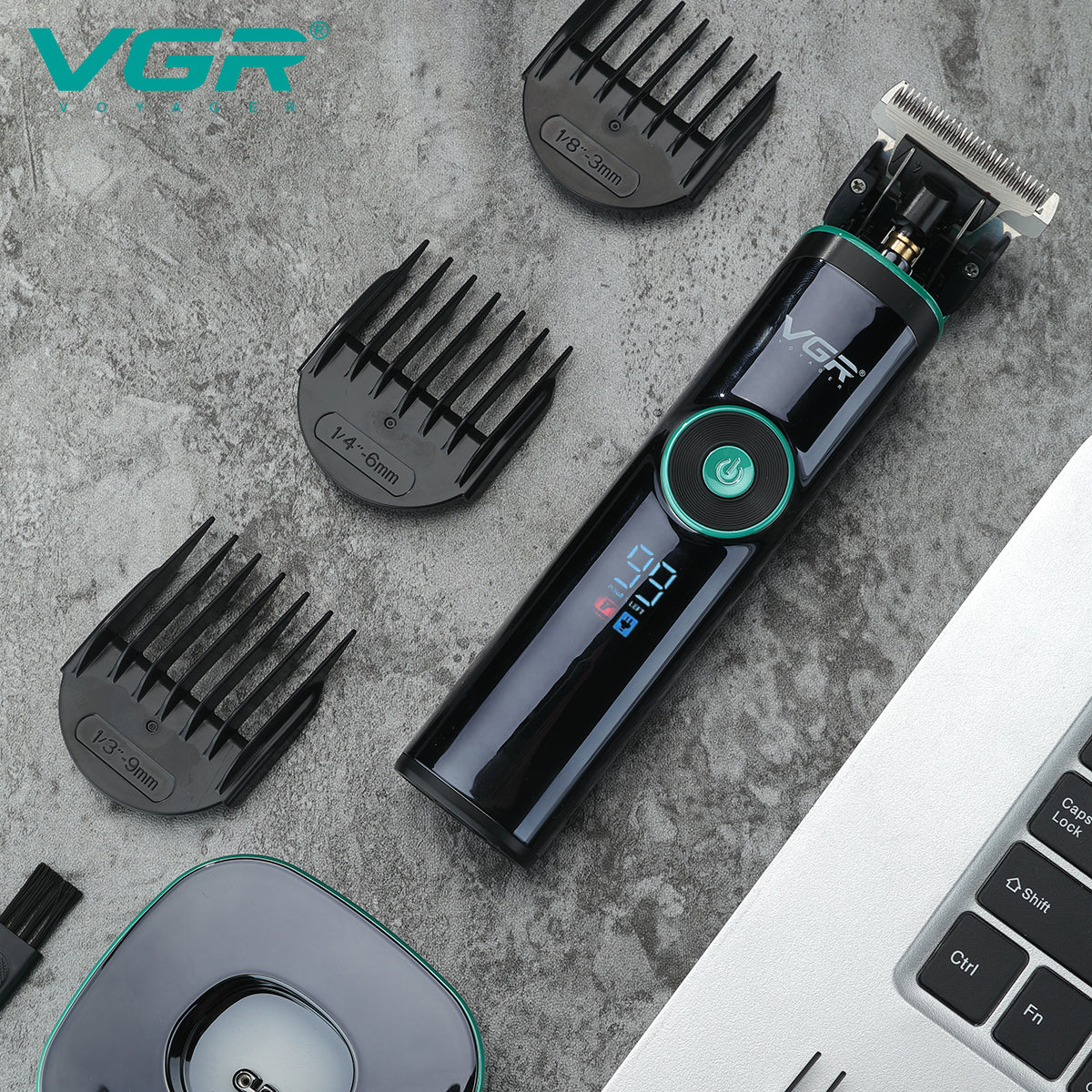 VGR Tagliacapelli | Professionale | USB | VGR V-671