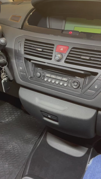 Autoradio per Citroen C4 Picasso 10" (2006-2013) Android, Bluetooth, CarPlay,  Android Auto, 2GB/6GB/8GB Ram