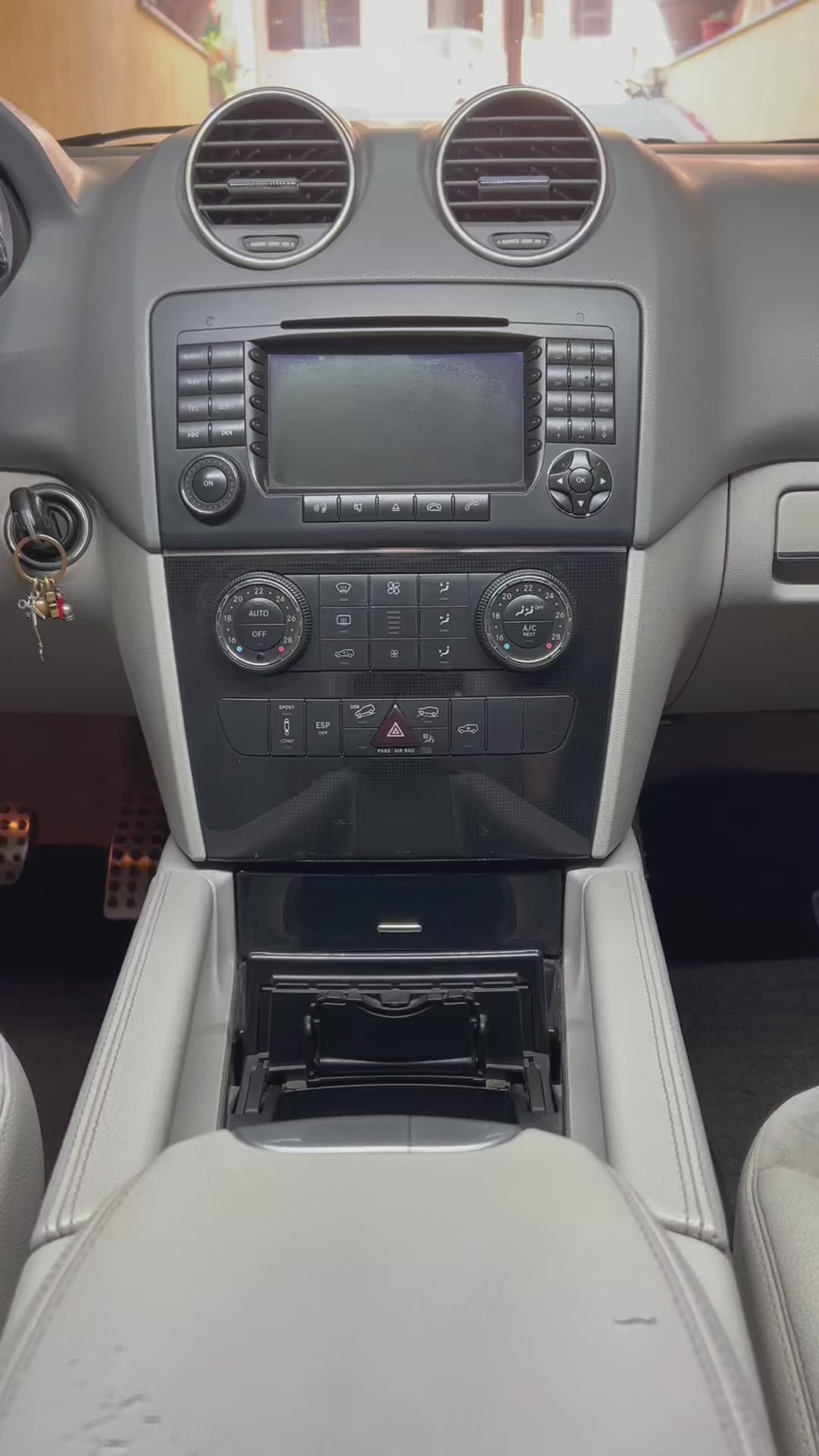 (PRENOTA) Autoradio per Mercedes ML, GL X164 9" (2005-2012) Android, Bluetooth, CarPlay,  Android Auto, 2GB/4GB/6GB/8GB Ram