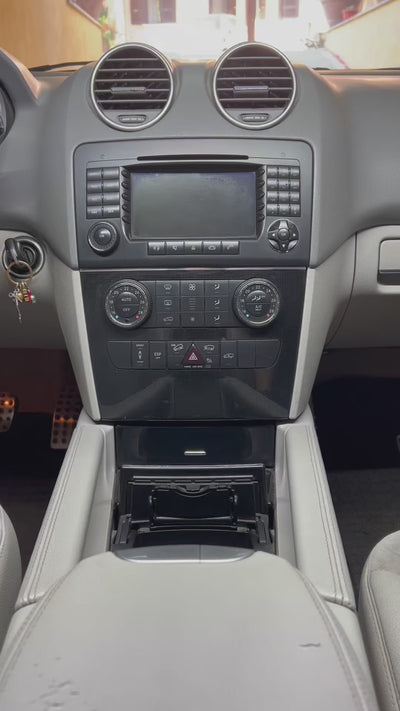 (PRENOTA) Autoradio per Mercedes ML, GL X164 9" (2005-2012) Android, Bluetooth, CarPlay,  Android Auto, 2GB/4GB/6GB/8GB Ram