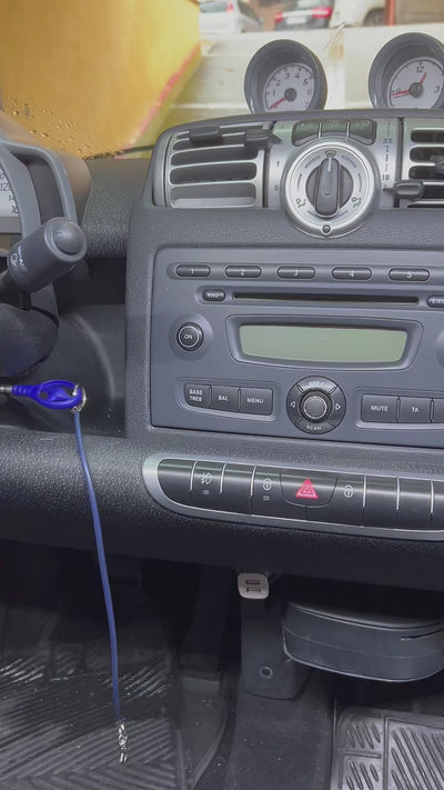 Autoradio per Smart 451 7" (2002-2015) Android, Bluetooth,  CarPlay, Android Auto, 2GB/4GB/6GB/8GB Ram
