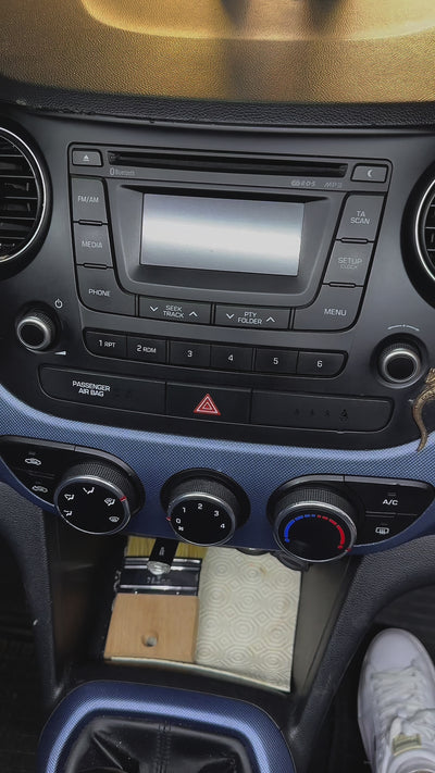 Autoradio per Hyundai Grand i10 9" (2013-2019) Android, Bluetooth, CarPlay, Android Auto, 2GB/4GB/6GB/8GB Ram