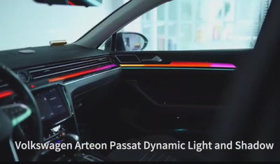 (PRENOTA) Ambient Light per Volkswagen Passat B8 (2014-2023), 256 Colori, APP