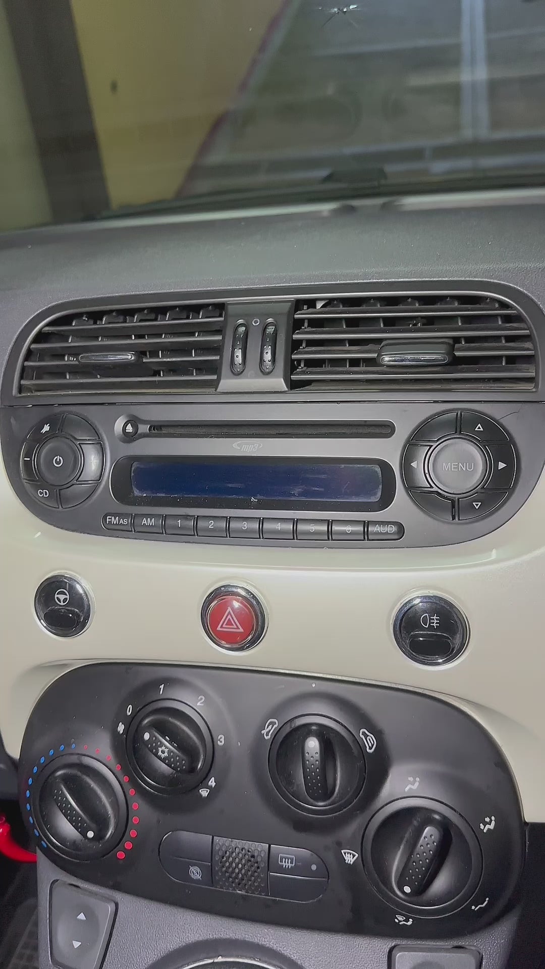 Autoradio per Fiat 500s 7" | 2007-2014 | Android | Bluetooth | CarPlay | Android Auto | 2GB/4GB/6GB/8GB Ram