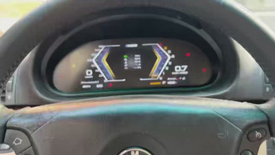 (PRENOTA) Virtual Cockpit 12.3" per BMW E46 (1998-2007), HD Ultra, CarPlay e Android Auto
