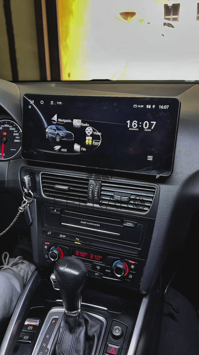 Autoradio per Audi Q5 12.3" (2009-2018) Android, Bluetooth, CarPlay, Android Auto, 4/64GB Ram