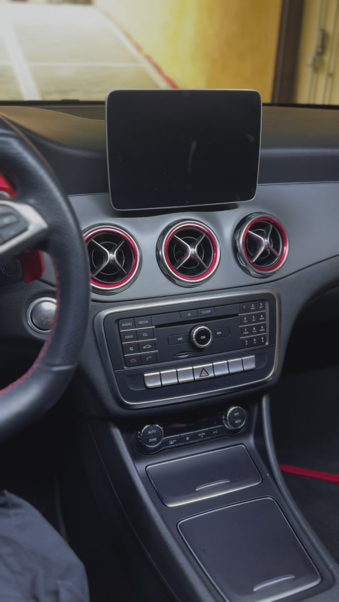 Car Radio for MERCEDES [2013 - 2018] - Intelligent Car System, 2Din 10.25"Inch, GPS, Navigator, Wifi