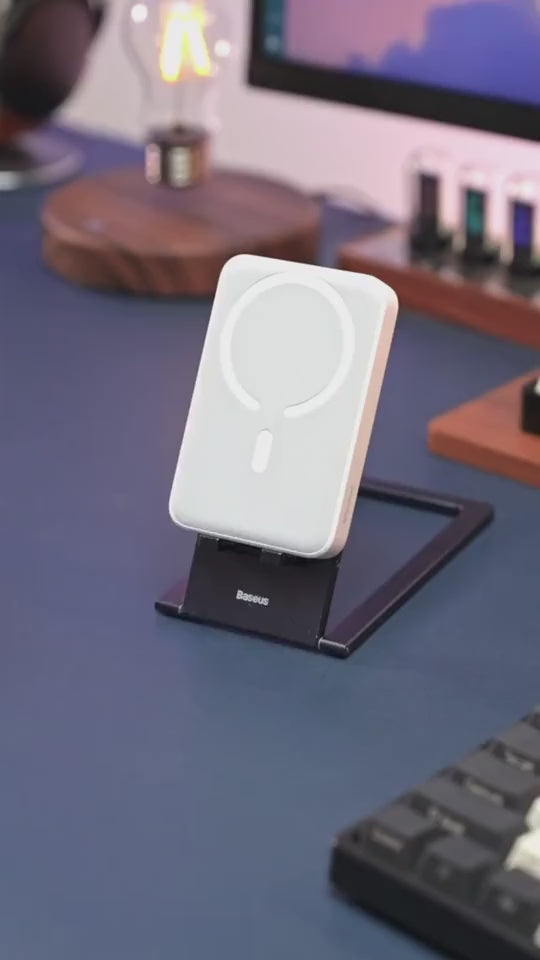 Caricatore PowerBank Wireless, Fast Charge, 6000 mAh, Universale