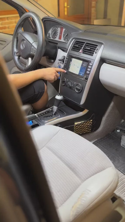 Autoradio per Mercedes Classe A/B 7" (2004-2012) Android, Bluetooth, CarPlay, Android Auto, 2GB/4GB/6GB/8GB RAM