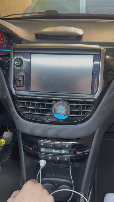 Autoradio per Peugeot 208/2008 10.1" 2K | 2012-2019 | Android | Bluetooth | CarPlay | Android Auto | 4/64GB Ram