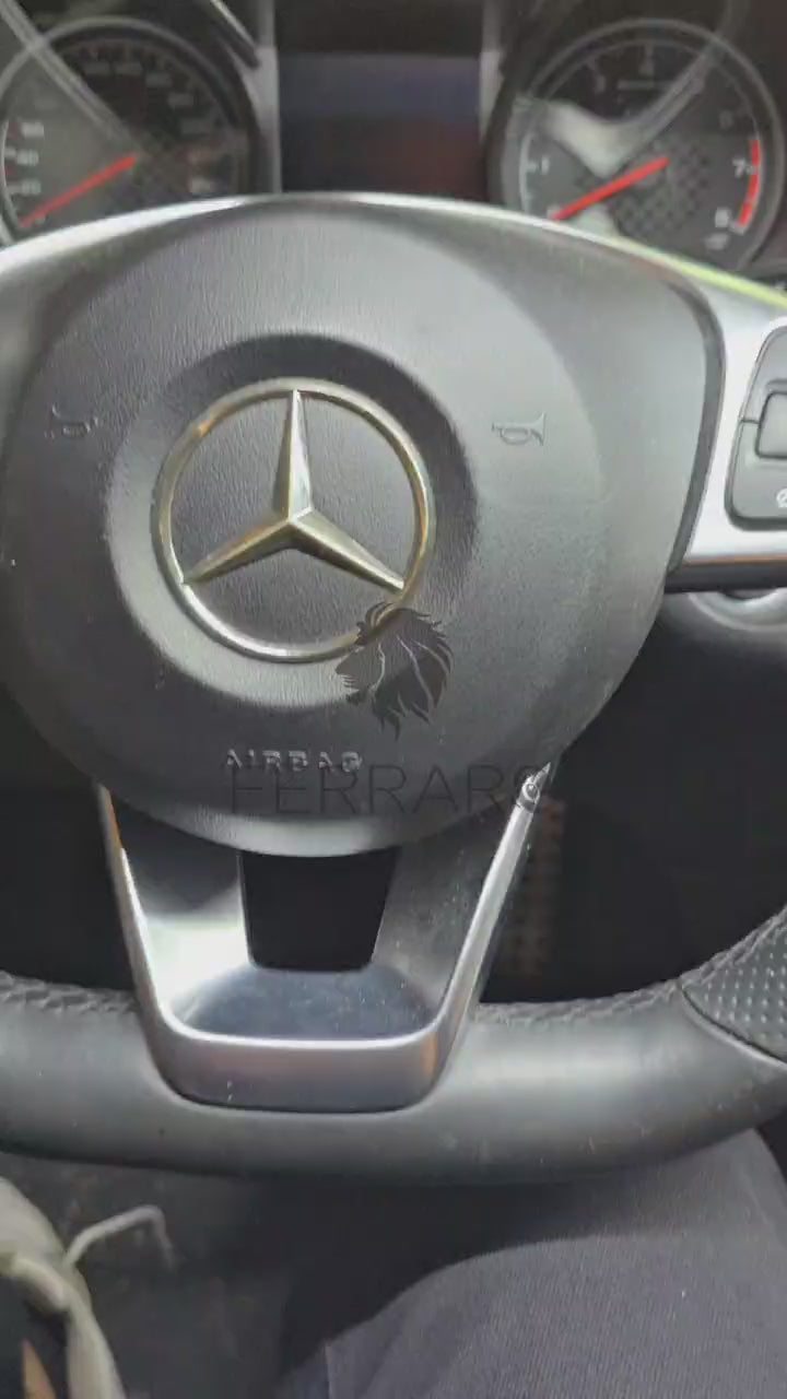 (PRENOTA) Autoradio per Mercedes Classe C W205, GLC X253, 12.3" + 12.3" (2015-2022) Android, Bluetooth, CarPlay, Android Auto, 8/128GB Ram