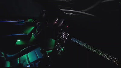 (PRENOTA) Ambient Light per Volkswagen Golf 7, VII (2014-2021), 256 Colori RGB, APP