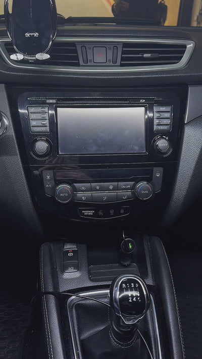 Autoradio per Nissan Qashqai J11, x-Trail 3 T32 10.1" (2013-2019) Android, Bluetooth, CarPlay, Android Auto, 2GB/4GB/8GB Ram