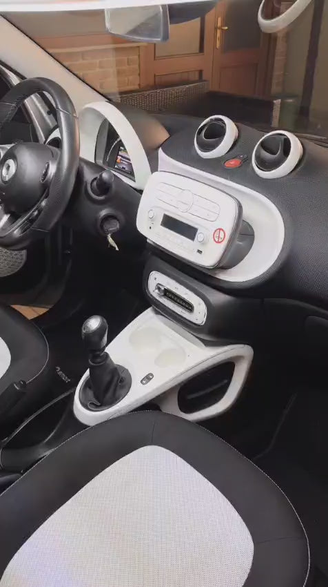 Autoradio per Smart 453 9" 2K | 2014-2020 | Android | Bluetooth | CarPlay | Android Auto | 12/256GB Ram