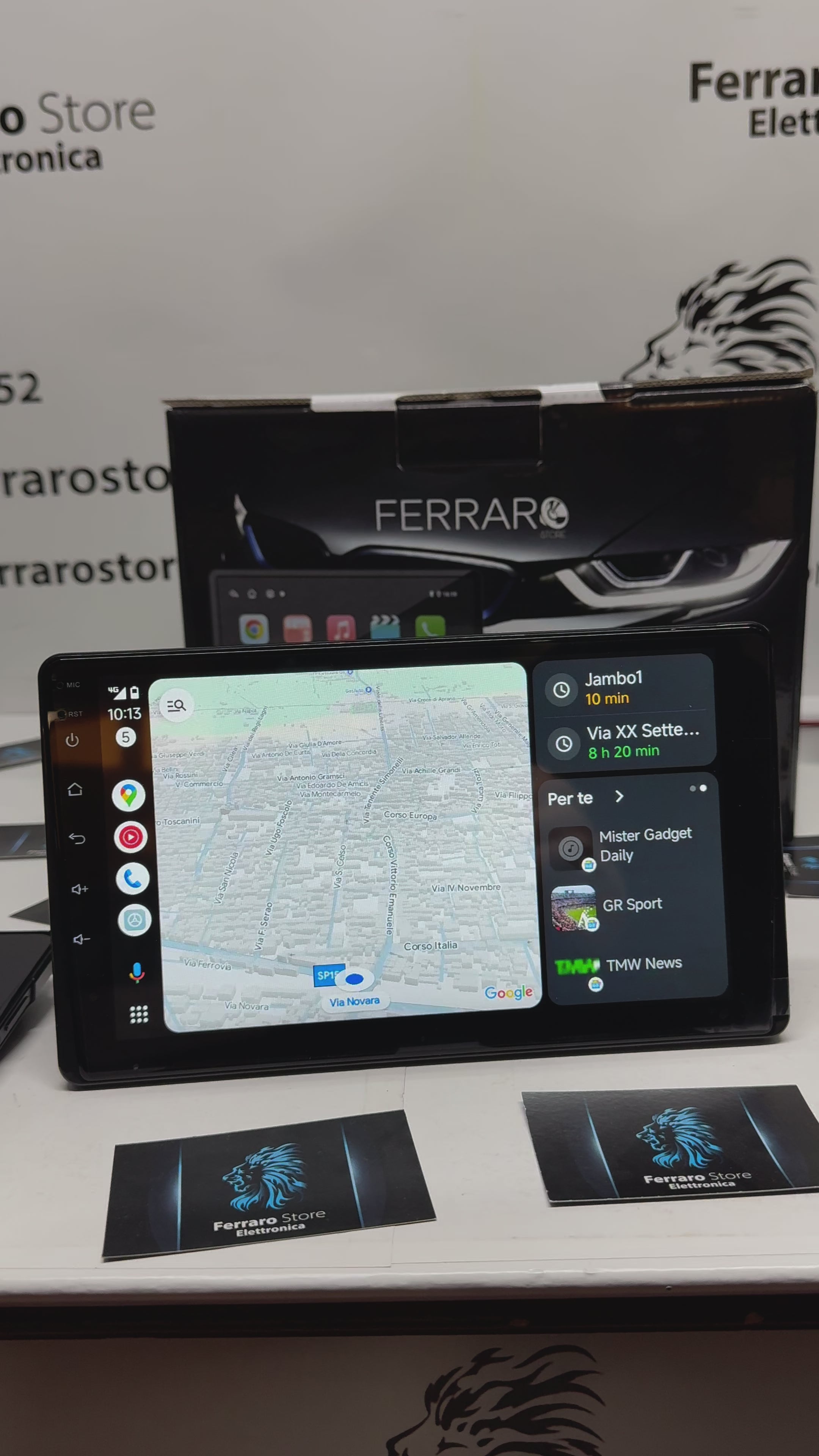 Autoradio per Citroen C2 | C3 1Din 9" | 2002-2009 | Android | Bluetooth | Estraibile | CarPlay | Android Auto | 2/4GB Ram