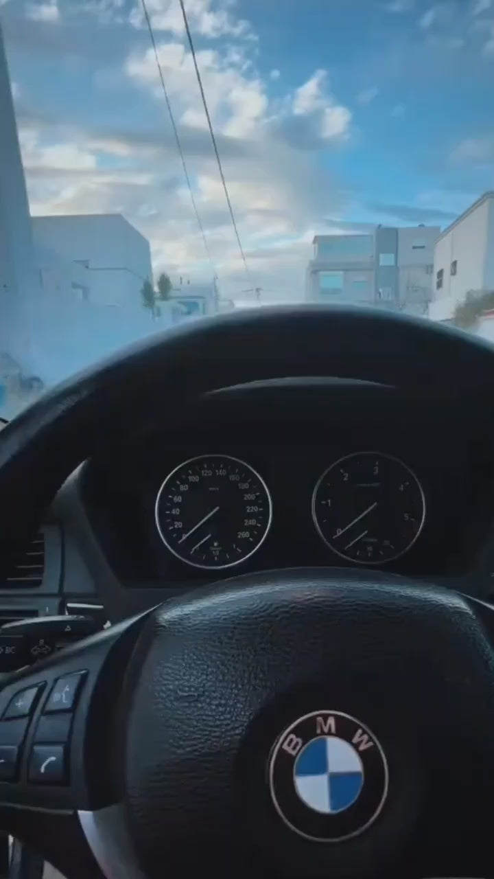 (PRENOTA) Virtual Cockpit 12.3" per BMW X5/X6 E70/E71 (2006-2013), HD Ultra, CarPlay e Android Auto