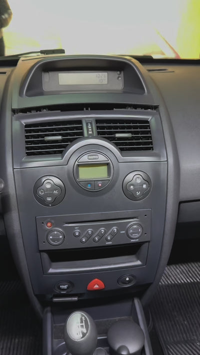 Autoradio per Renault Megane 2 9" (2002-2010) Android, Bluetooth, CarPlay, Android Auto, 2GB/4GB/6GB/8GB Ram