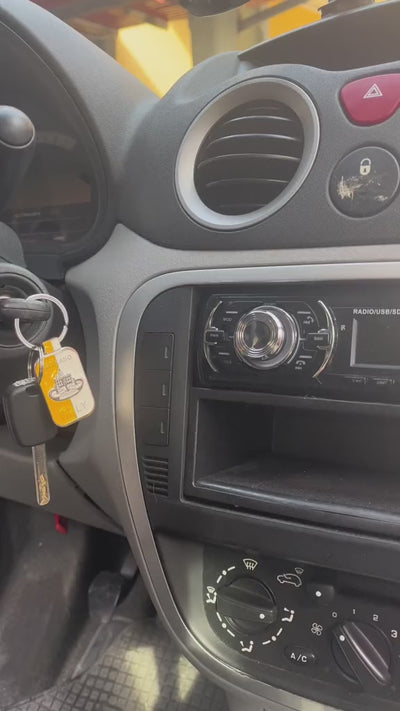 Autoradio per Citroen C2 | C3 7" | 2002-2009 | Bluetooth | Radio | USB | CarPlay | Android Auto