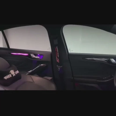 (PRENOTA) Ambient Light per Ford Focus (2018-2022), 256 Colori RGB, APP