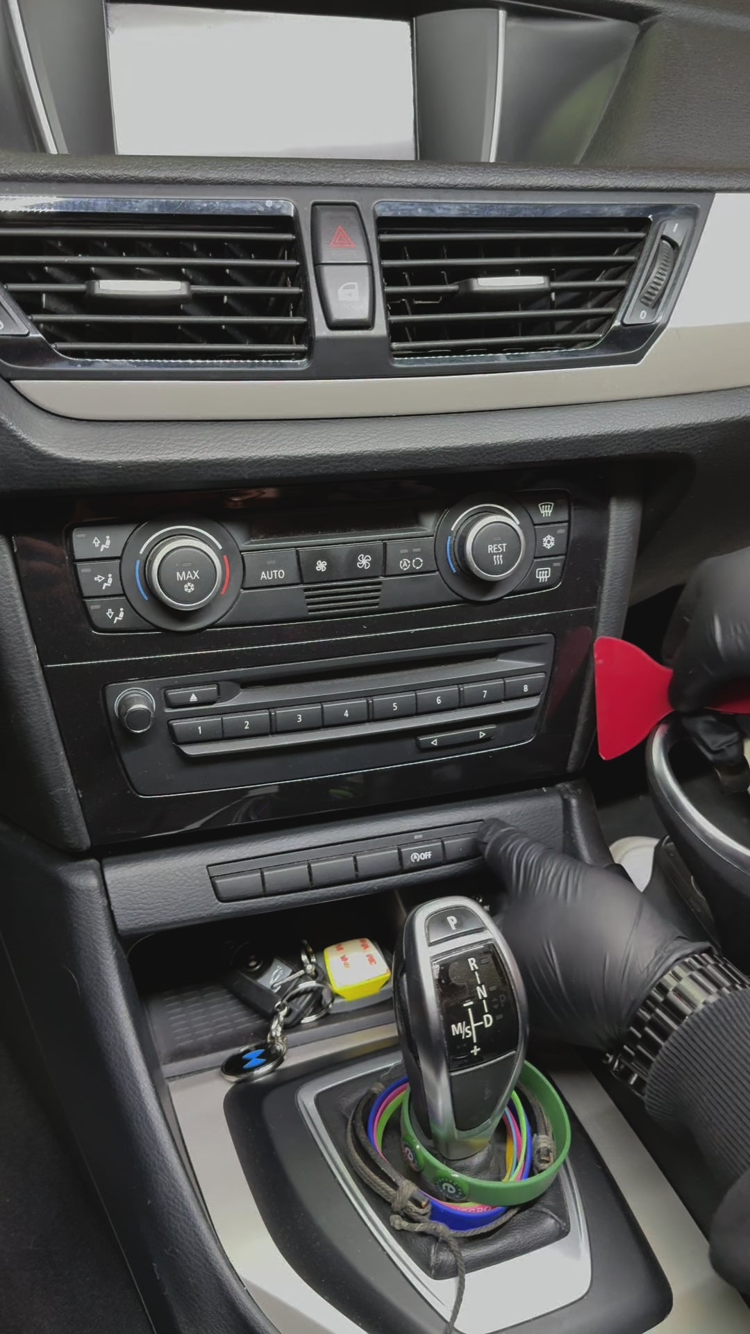 (PRENOTA) Autoradio per BMW X1 E84 12.3" (2009-2015) Android, Bluetooth, CarPlay, Android Auto, 4GB/8GB Ram