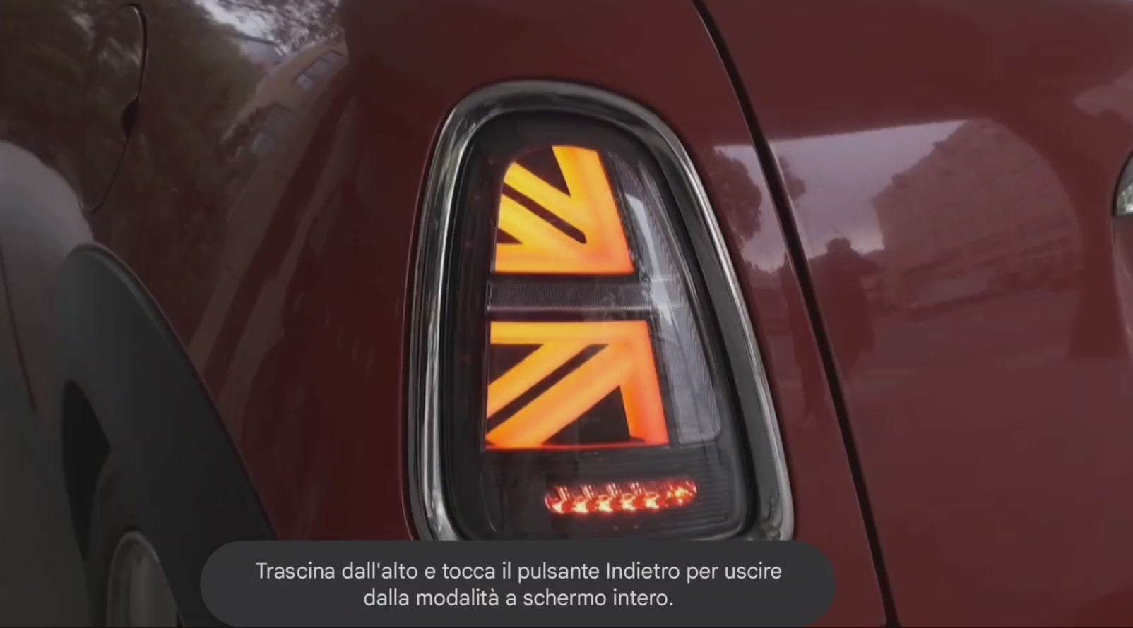 (PRENOTA) Fanali Posteriore Completo per BMW Mini Cooper S R56, R57, R58, R59 (2007-2014) a LED
