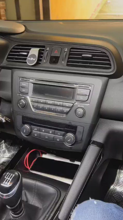 Autoradio per Renault Kadjar 9" 2K | 2015-2022 | Android | Bluetooth | CarPlay | Android Auto | 12/256GB Ram