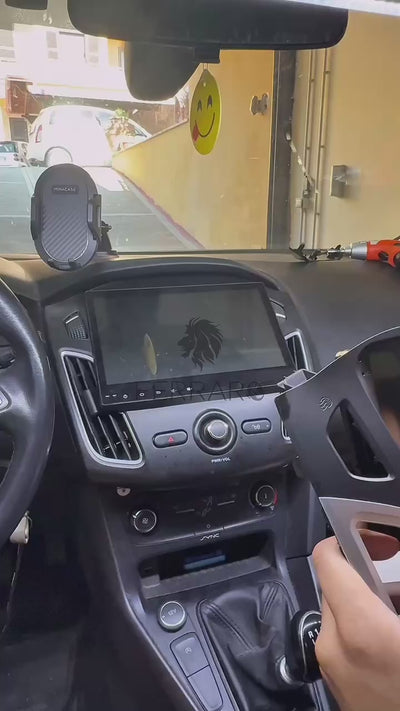 Autoradio per Ford Focus 3 9" 2K | 2011-2018 | Android | Bluetooth | CarPlay | Android Auto | 12/256GB Ram