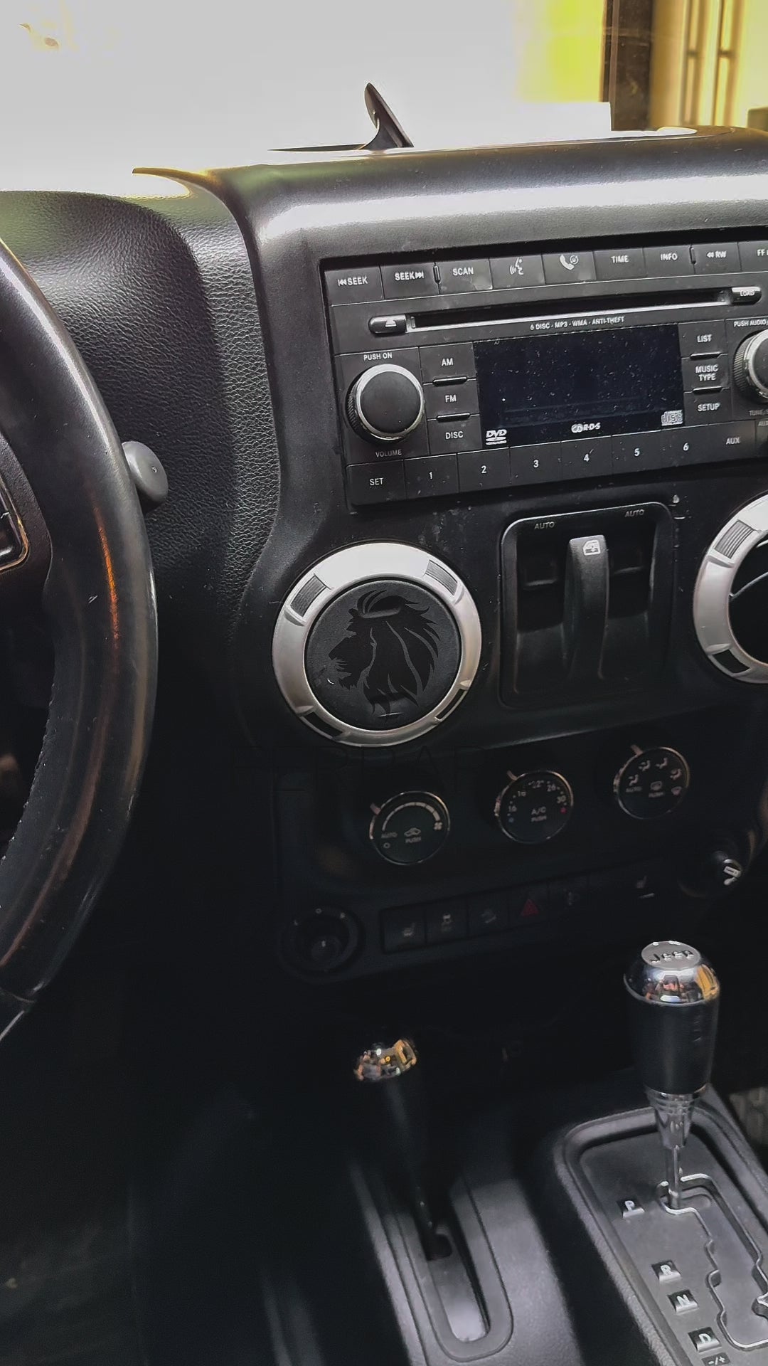 (PRENOTA) Autoradio per Jeep Wrangler 3 JK 10.1" 2K, (2010-2018)Android, Bluetooth, CarPlay, Android Auto, 4/64GB Ram