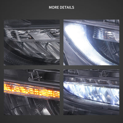(PRENOTA) Fanali Anteriore Completo per Honda Civic 10ª (2016-2021) a LED