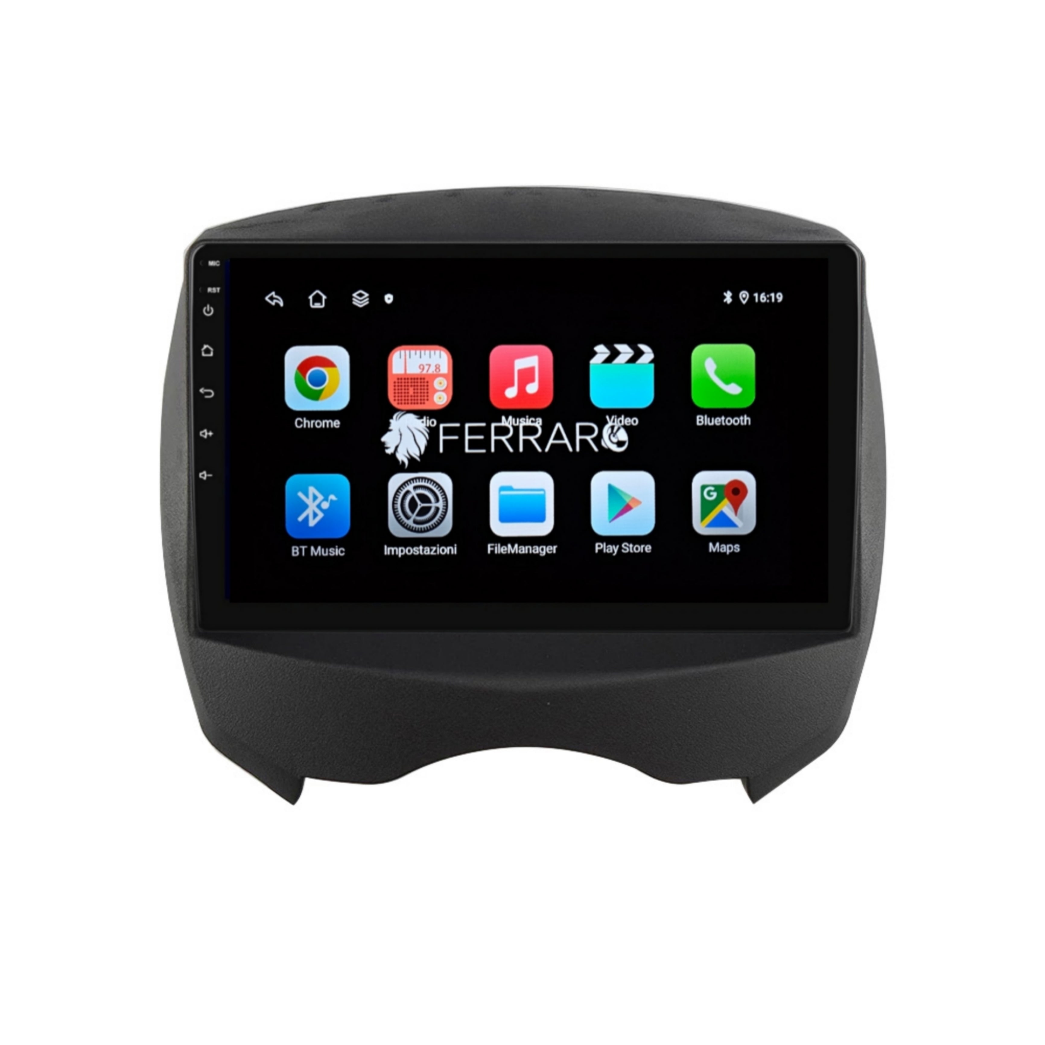 (PRENOTA) Autoradio per BYD F0 9" (2008-2015) Android, Bluetooth, CarPlay, Android Auto, 2GB/4GB/6GB/8GB Ram
