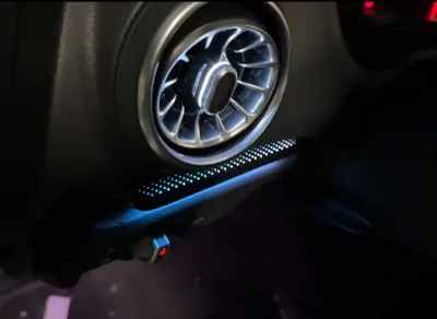 (PRENOTA) Ambient Light per Audi A3, S3, RS3 (2013-2020), 256 Colori, APP