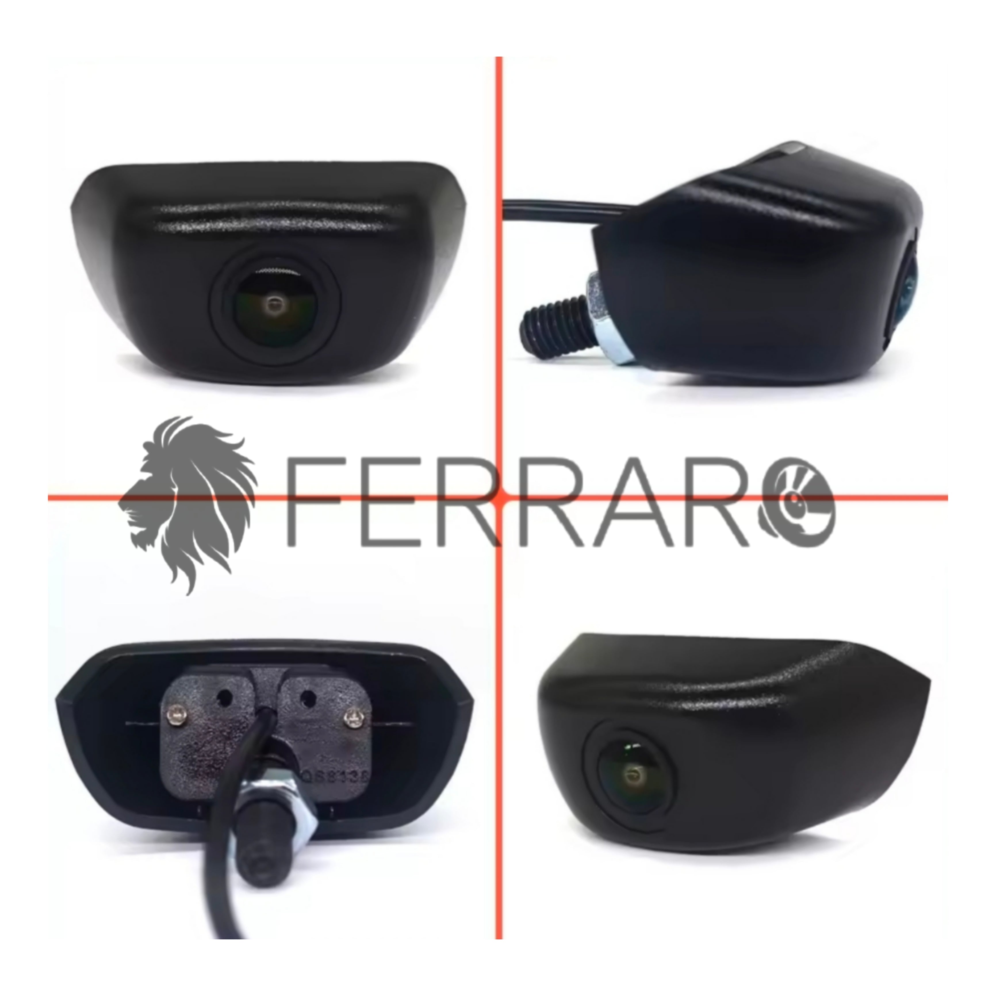 (PRENOTA) Telecamera Frontale per Mercedes Classe C, Classe E, AHD, 1920x1080, 170° Gradi