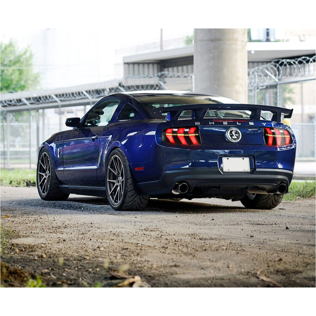 (PRENOTA) Fanali Posteriore Completo per Ford Mustang 5ª Serie (2010-2012) a LED