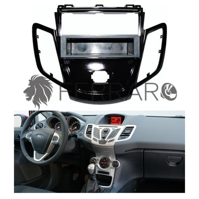 Mascherina 1DIN con Cassetto per Ford Fiesta (2009-2017)