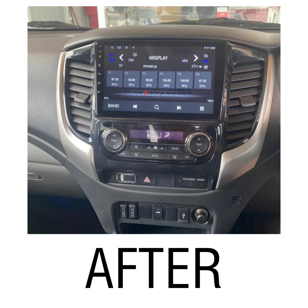 (PRENOTA) Autoradio per Fiat Fullback (2016-2019) 9" 2K, Android, Bluetooth, CarPlay, Android Auto, 12/256GB Ram